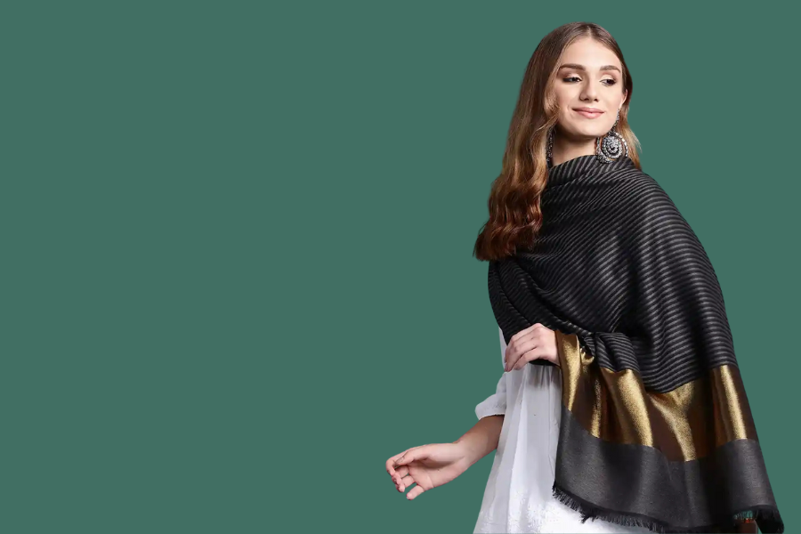 Zari Shawls | Zari Stoles